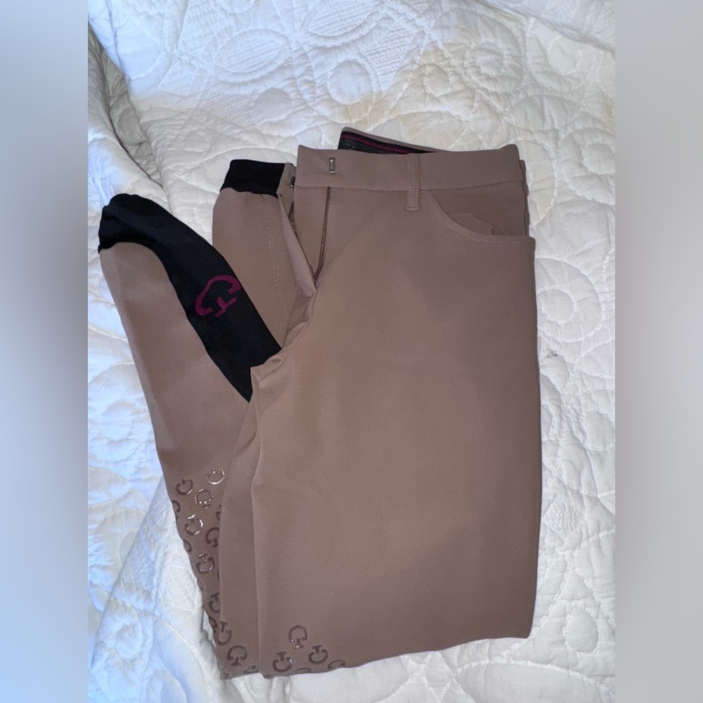 Like new Cavalleria Toscana breeches, walnut size 44
